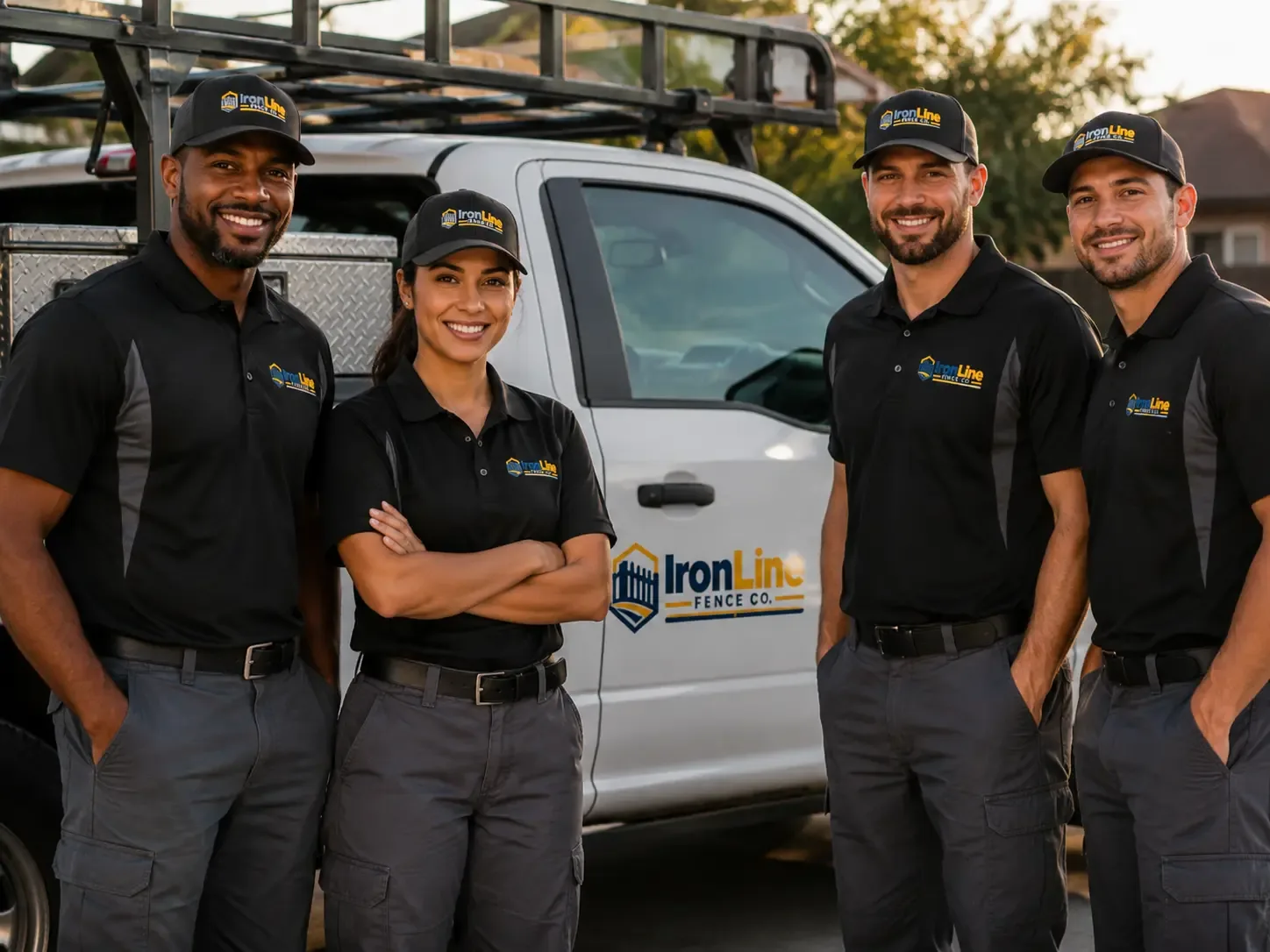 Metal Fence Installation company in Webberville, MI